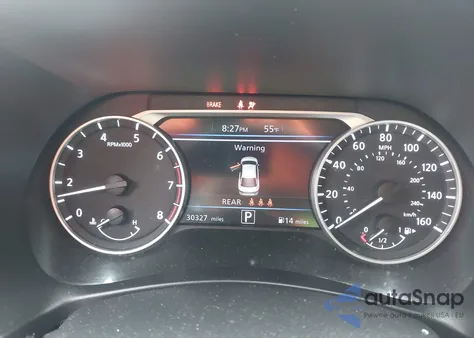 2021 Nissan Sentra Sv Xtronic Cvt from USA, damaged, VIN 3N1AB8CV6MY311824